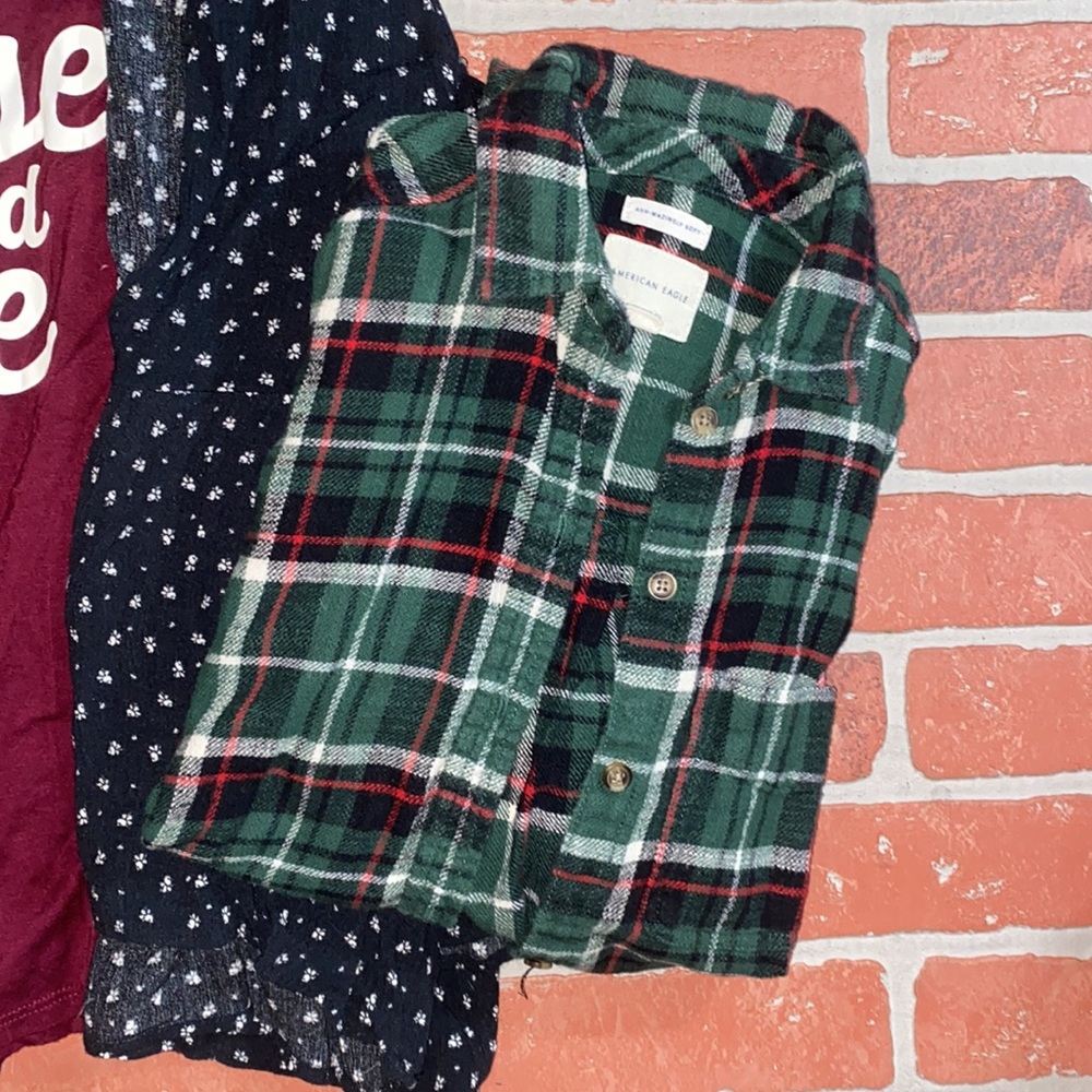 Xsmall tank top blouse bundle!! - Picture 2 of 4